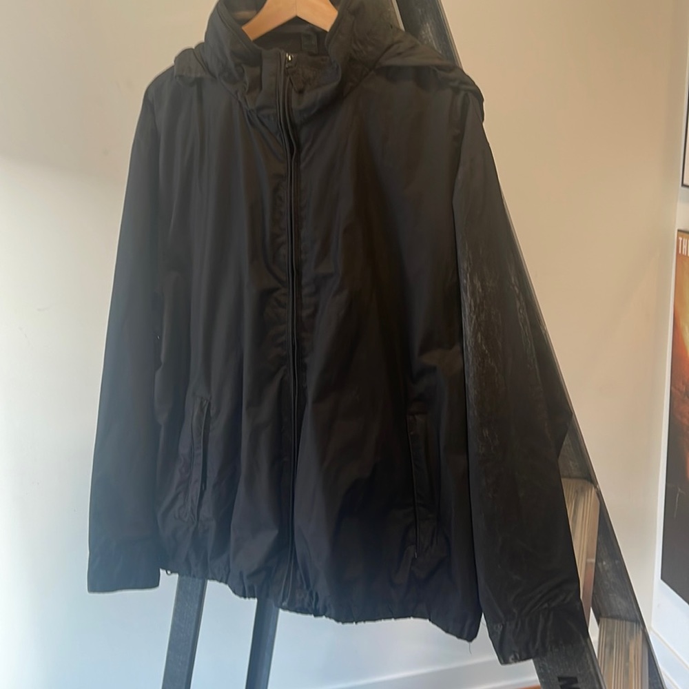 Rain jacket